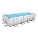 Bestway Power Steel 16' x 8' x 48"/4.88m x 2.44m x 1.22m Rectangular Pool Set