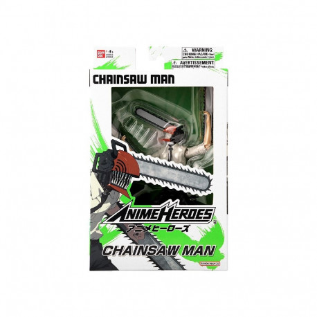 Anime Heroes Chainsaw Man - Chainsaw Man figuur
