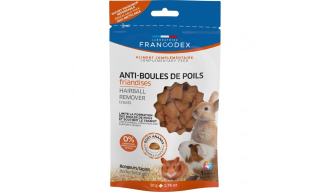 FRANCODEX Anti-Haakumise Maiused - Jänesemaius - 50g