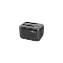 NATEC Kangaroo Dual USB 3.2 Gen 1 (3.1 Gen 1) Type-A Black