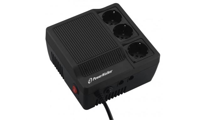 PowerWalker pingeregulaator AVR 600