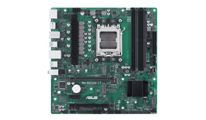 ASUS PRO B650M-CT-CSM AMD B650 Socket AM5 micro ATX