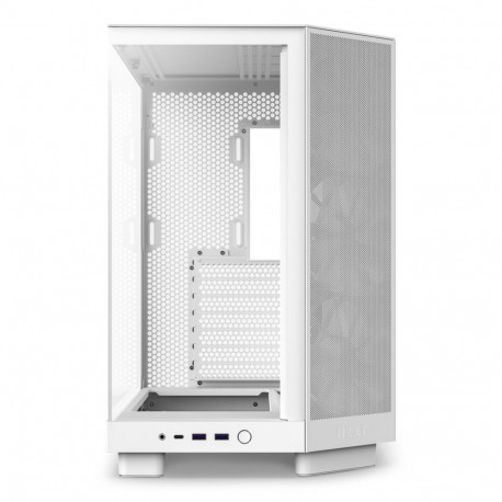 NZXT H6 Flow midi-tower valge