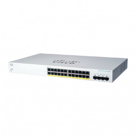 CBS220 SMART 24-PORT GE POE/4X1G SFP