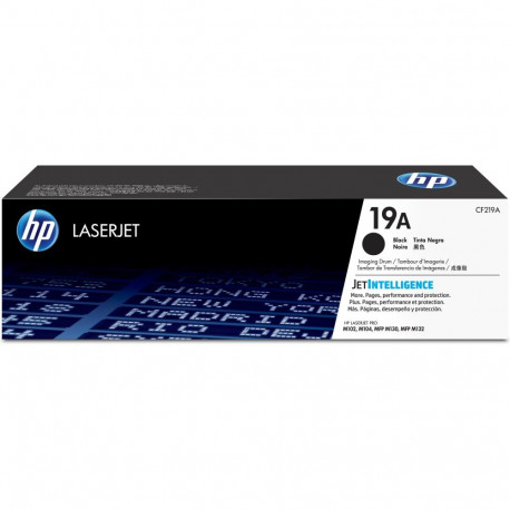HP trumlikomplekt 19A, originaal, must
