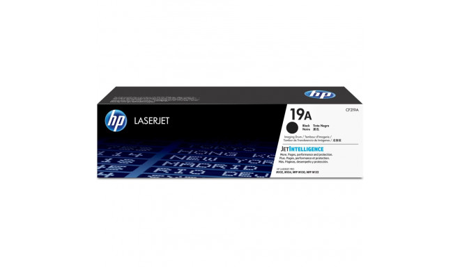 HP trumlikomplekt 19A, originaal, must