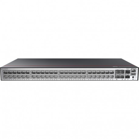Huawei CloudEngine S5735-L48T4XE-A-V2 Managed L3 Gigabit Ethernet (10/100/1000) 1U Black, Silver