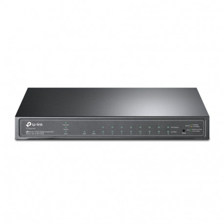 TP-Link kommutaator JetStream 8-pordiline Gigabit nutikas PoE+ 2 SFP pesaga