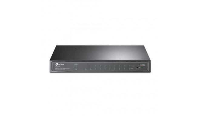 TP-Link JetStream 8-Port Gigabit Smart PoE+ Switch with 2 SFP Slots