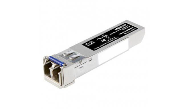 Cisco MGBLX1 SFP Transceiver | Gigabit Ethernet (GbE) 1000BASE-LX Mini-GBIC (MGBLX1)