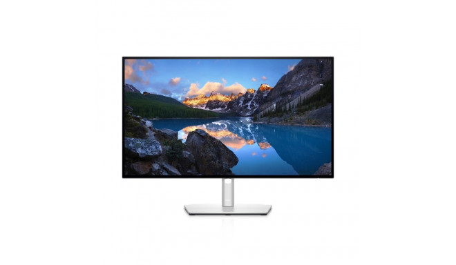 DELL UltraSharp U2722D 68.6 cm (27") 2560 x 1440 pikslit Quad HD LCD must, hõbedane