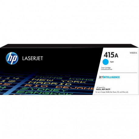 HP tonerkassett 415A LaserJet originaalne, tsüaan