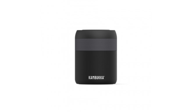 Dinner thermos Kambukka Bora 600 ml - Matte Black