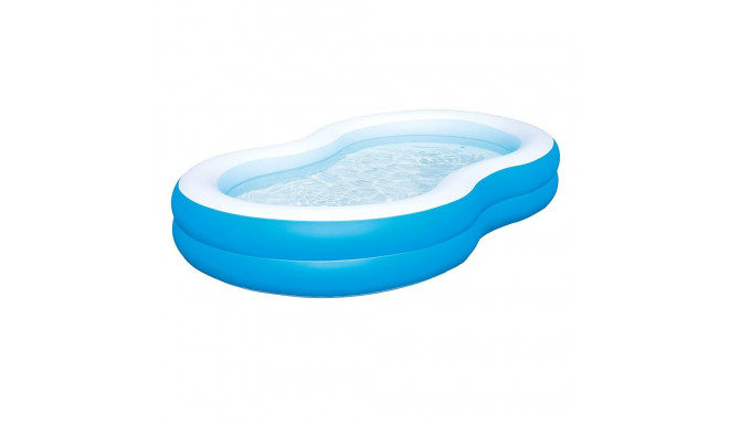 Bestway täispuhutav perebassein Suur Laguun 2,62 m x 1,57 m x 46 cm