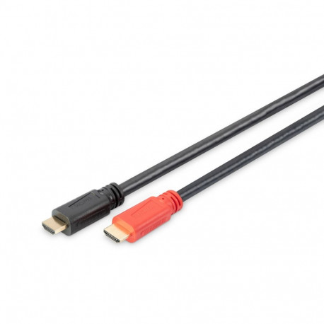 Digitus HDMI High Speed ühenduskaabel Etherneti ja signaalivõimendiga