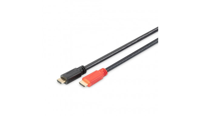 Digitus HDMI High Speed ühenduskaabel Ethernetiga ja signaalivõimendiga