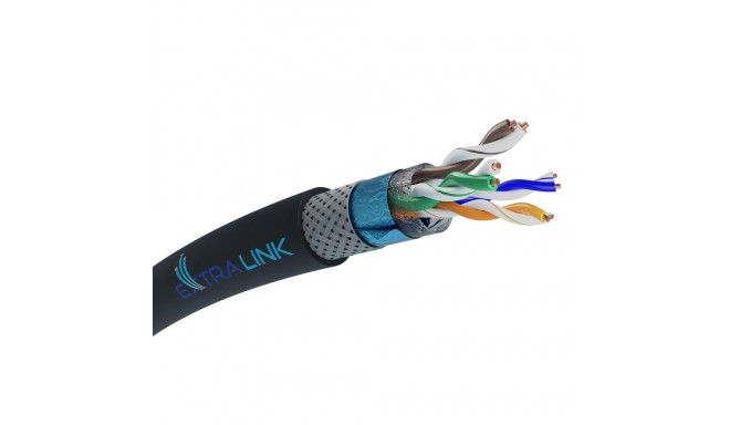 Extralink Twisted pair CAT5E SFTP (SF/UTP) V2 Outdoor 305M
