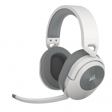 Corsair mängupeakomplekt HS55, juhtmevaba, Bluetooth, valge