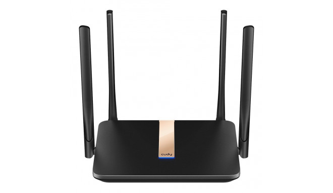Cudy LT500D juhtmevaba ruuter Fast Ethernet kahe sagedusalaga (2.4 GHz / 5 GHz) 4G must