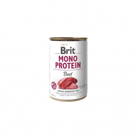 BRIT Mono Protein Beef - wet dog food - 400 g