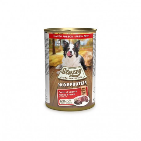 STUZZY monoproteiin veiseliha märg koeratoit 400 g