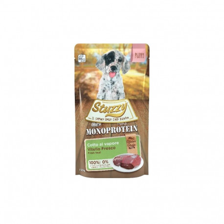 STUZZY Monoprotein Puppy Veal - wet dog food - 150 g