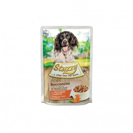 STUZZY Chunks with turkey and carrots - wet dog food - 100 g