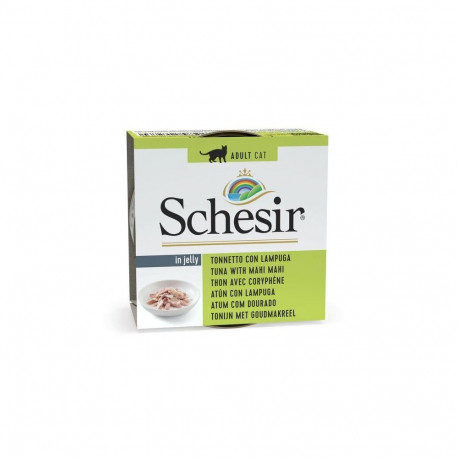 SCHESIR želees tuunikala mahi-mahiga märg kassitoit 85 g