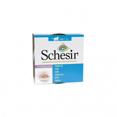SCHESIR märg kassitoit tuunikala puljongis 85g