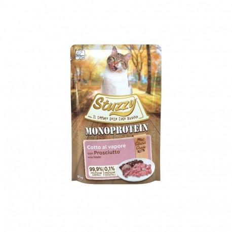 STUZZY Monoprotein Ham - wet cat food - 85 g