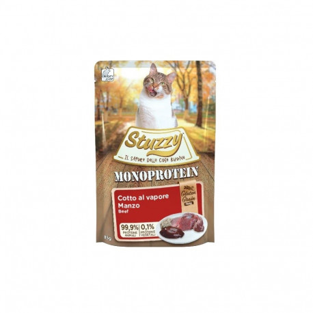 STUZZY Monoprotein Beef - wet cat food - 85 g
