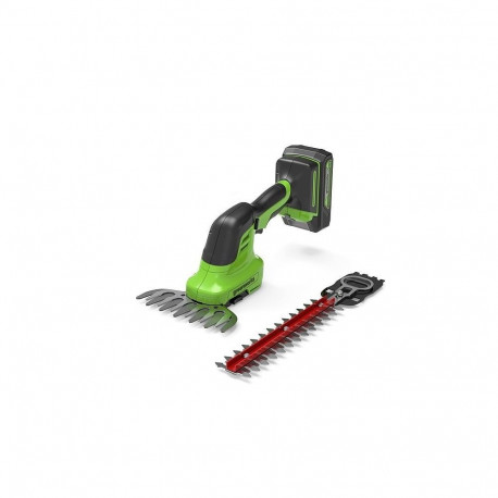 Muru- ja hekitrimmer 24V 2Ah Greenworks G24SHTK2 - 1600607VA