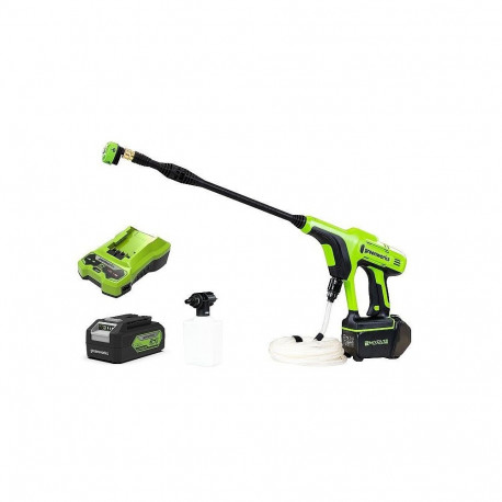 Greenworks G24PWK4 24V survepesur - laadija + 4Ah aku - 5105307UB