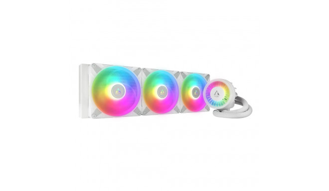 ARCTIC Liquid Freezer III 420 A-RGB mitmeühilduv kõik-ühes protsessori veejahuti A-RGB-ga