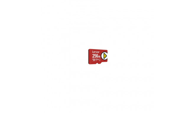 Lexar PLAY microSDXC UHS-I kaart 256 GB klass 10