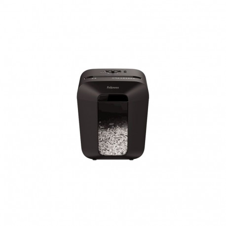 Fellowes Powershred LX50 paper shredder Particle-cut shredding Black