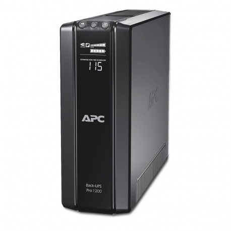 APC katkematu toiteallikas Back-UPS Pro Line-Interactive 1.2kVA 720W