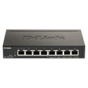 D-Link DGS-1100-08PV2/E network switch Managed L2/L3 Gigabit Ethernet (10/100/1000) Power over Ether