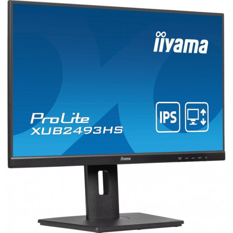 iiyama ProLite XUB2493HS-B6 arvutimonitor 60.5 cm (23.8") 1920 x 1080 pikslit Full HD LED must