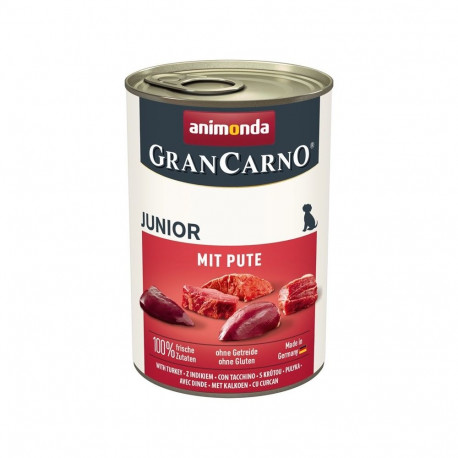 ANIMONDA GranCarno Junior with turkey - wet dog food - 400g