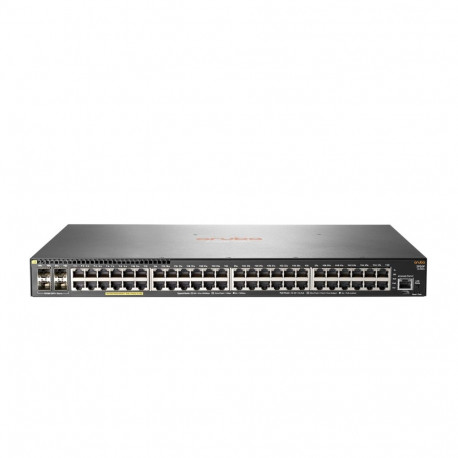 Aruba 2930F 48G PoE+ 4SFP+ Managed L3 Gigabit Ethernet (10/100/1000) Power over Ethernet (PoE) 1U Gr