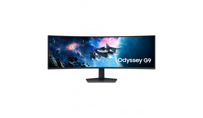 Samsung G95C arvutimonitor 124.5 cm (49") 5120 x 1440 pikslit dual QHD LED must