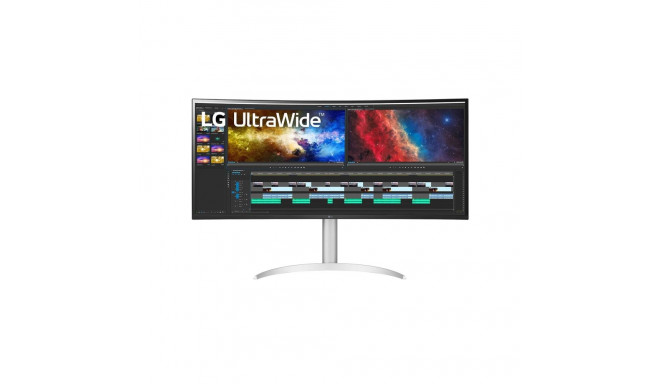 LG 38BQ85C-W arvutimonitor 95,2 cm (37,5") 3840 x 1600 pikslit Quad HD+ Valge