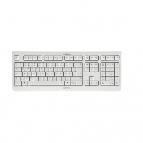 CHERRY KW 3000 keyboard Universal RF Wireless QWERTZ German White