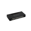 LevelOne Switch  8x GE GEU-0821