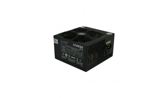 LC-Power LC6550 V2.3 toiteplokk 550 W 20+4 pin ATX must