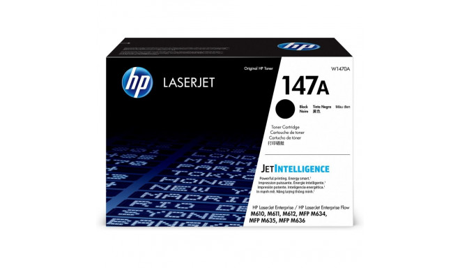 HP LaserJet 147A Black Original Toner Cartridge
