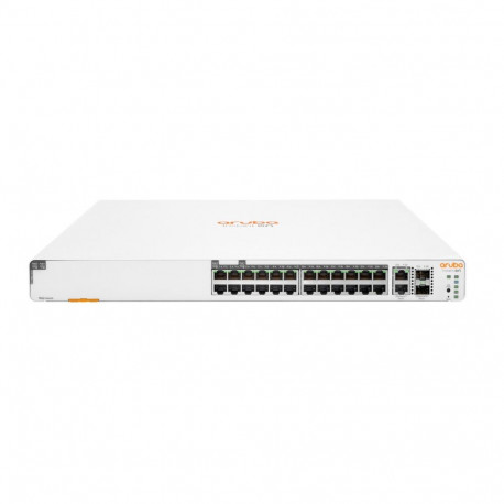 HPE Aruba Networking võrgulüliti 1960 Instant On 20p Gigabit CL4 4p Gigabit CL6 PoE 2p 10GBT 2p SFP+