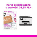 HP OfficeJet Pro 8730 All-in-One Printer, Color, Printer for Home, Print, copy, scan, fax, 50-sheet 