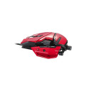 Mad Catz R.A.T 8+ ADV mouse Right-hand USB Type-A Optical 20000 DPI